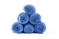 Crazy Microfiber Elite Silk Edge Microfiber Cleaning Towel: 6PCS Pack, 16x24", 330GSM