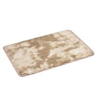 Jocund Stylish Home Carpet Rug Hairy Carpet for Living Room Plain Fluffy Bedroom Faux Baby Play Mat