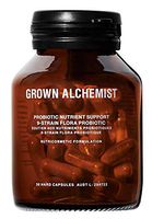 Grown Alchemist Probiotic Nutrient Support - 9-Strain Flora Probiotic Nutricosmetic Beauty Supplement (30 Capsules)