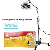 YLTTZ Infrared Light Heating Floor Lamp TDP for Effective Pain Relief Mineral Therapy Improve Blood Circulation Adjustable Time Non-Red Light 220V 300W