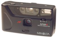 Minolta AF101R 35mm Autofocus Camera