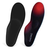 GAOAG Orthotic Insoles Shock-absorptation Breathable Shoe Insoles Plantar Fasciitis Feet Insoles High Arch Foot Support Soft Medical Functional Insoles, Inserts for Flat Feet, Feet Pain, Foot Valgus