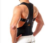 Magnetic Therapy Posture Corrector Back Brace Brace Shoulder Back Support Belt for Men Women