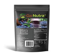Bilberry Fruit Powder 4:1 Extract 4X Stronger Antioxident 1 lb