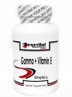 Gamma + Vitamin E 300mg/ 400 IU 90 Capsules ~ Renevitol