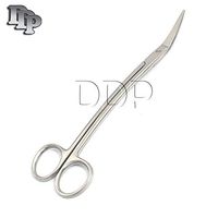 DDP DEAN SCISSOR, 1 BLADE SERRATED, 17.5CM/7"