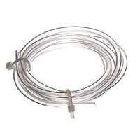 BTE Hearing Aid Earmold Tube Tubing for DIY IEM Earphones (2 Meter) (2 * 3mm)