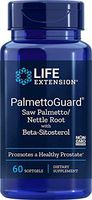Life Extension PalmettoGuard Saw Palmetto/Nettle Root Formula with Beta-Sitosterol, 60 Softgels