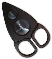 Credo Special T Quad 4 Blade Cigar Cutter for 34-58 Ring Gauge (Black)