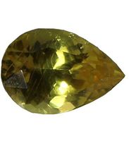 Yellow Umba Sapphire 1.55ct is Ideal for Boosting Physical Energy and Vitality, and is an Excellent Support for Exercise