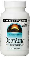 SOURCE NATURALS Digestactiv Capsule, 120 Count