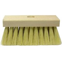 Weiler 73195 7" Roof Brush, One Threaded Handle Hole, White Tampico Fill (Pack of 12)