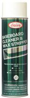 Claire C-856 19 Oz. Baseboard Cleaner & Wax Stripper Aerosol Can (Case of 12)