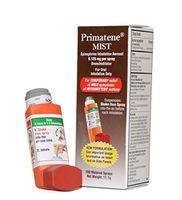 Primatene Mist Epinephrine Inhalation Aerosol 160 Metered Sprays-The Only FDA-Approved, Over-The-Counter Asthma Inhaler