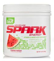Advocare Spark Energy & Amino Acid Metal Focus Long Lasting Energy Sugar Free 42 Servings 21 Vitamins Choose from 10 Flavors (Watermelon)