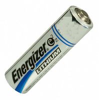 Energizer AAA Lithium Batteries 10/Pack