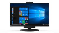 Lenovo ThinkCentre Tiny-in-One 27 27" WLED LCD Monitor - 16:9-14 ms - 2560 x 1440-350 Nit - WQHD - Speakers - Webcam - HDMI - DisplayPort - USB - 57 W - Black - EPEAT Bronze, Energy Star 7.0,