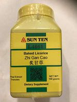 Sun Ten-Baked Licorice, 100 gm Granule, L4661 Zi Gan Cao/炙甘草