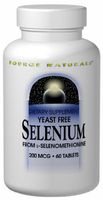 Source Naturals Selenium, 200mcg, 120 Tablets