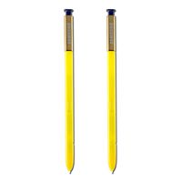 2 Pack Set of S Pens for Ocean Blue/Yellow Samsung Galaxy Note 9 SM-N960 (6.4") (No Bluetooth)