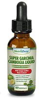 Liquid Garcinia Cambogia w/Green Coffee Bean Extract -Huge Sale- Diet Supplement & Weight Loss Aid - Helps Boost Metabolism, Curb Hunger & Increase Energy - MAX 98% Absorption Rate - 60 Serv