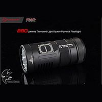 Sunwayman F30R XM-L2 880lm Tricolored-Light-Source Powerful Flashlight