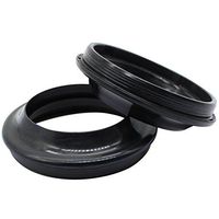 Cyleto Front Fork Oil Dust Seal 43 x 55mm for Honda VFR800 VFR 800 / VFR800A Interceptor 800 2002 2003 2004 2005 2006 2007