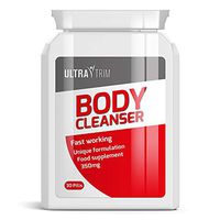 Ultra Trim Body Cleanser Pills – Deeply Cleanse Body GET RID of Harmful TOXINS Reduce Bloating