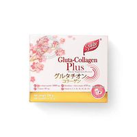 Sunte Gluta-Collagen Plus (12g x 10pcs) Dietary supplements with ingredients from collagen peptides from Japan, glutathione, lycopene