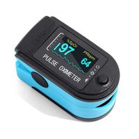 Yucen Digital Finger Oximeter With Alarm Setting OLED Display Carry Case SPO2 Oxygen Sensor And Pulse Rate Monitor