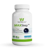 Max Sleep PM, Natural Sleep with Melatonin, Valerian Root, Lemon Balm