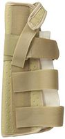 Medline Vinyl Wrist and Forearm Splint, Left, Small