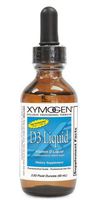 Xymogen Liquid D3 2.03 oz (60 ml)