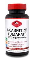 Olympian Labs L-Carnitine Fumerate, 500mg, 60 capsules