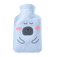 kouye- Hot Water Bottle Home Winter Warm Hand Useful Cute Cartoon Hot Water Bag Hot Water Bottles