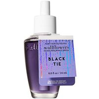 Bath and Body Works Black TIE Wallflowers Home Fragrance Refill 0.8 Fluid Ounce (2018 Holiday Edition)