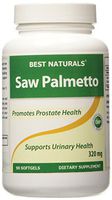 Best Naturals Saw Palmetto Extract - Healthy Prostate Function - 320 mg 90 Capsules