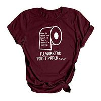 Meikosks Women's Letters Funny Printing T Shirt 2020 New Basic Blouses Short Sleeve O-Neck Tops Wine