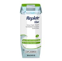 Replete With Fiber, Vanilla, 250 mL Cartons - 24 Unit Case