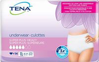 Tena Women Adult Underwear Pull On X-Large Disposable Moderate Absorbency, 54287 - Pack of 14
