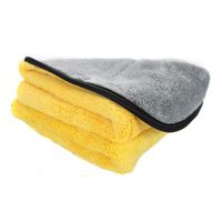 Chemical Guys MIC_1001 Microfiber Max 2-Faced Soft Touch Towel for Auto, Home, Kids, Pets & More (16 in. x 16 in.)
