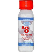 Hylands Homeopathic Mag Phos 30X 500 Tab