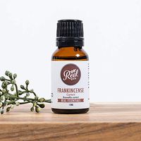 Real Oil - Frankincense Essential Oil, 15ml - Aids in Immune System Support, Natural Skin Care, Perfect for Aromatherapy, Relaxation and Skin Therapy - 100% Pure