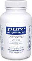 Pure Encapsulations - Lycopene 20 mg - Dietary Supplement for Prostate, Cellular and Macular Support - 120 Softgel Capsules