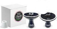 U Pick Color: Black Authentic Ultra Premium Beamer Xtra Wide Deep Funnel Style Bowl + Grommet + Beamer Smoke Limited Edition Sticker. Comes Bubble Wrapped in Box