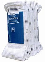 Daily Chef Bar Mops,16" x 19" (24ct.)