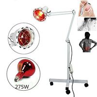 Infrared IR Heating Floor Lamp,Electric Heating Therapy Lamp Improve Body Muscle Relieve Pain Suitable for Home Hospital