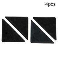 Fairylove Triangular Non-Slip Rug Grippers Anti-Curling Carpet Tape Pad Keeps Your Rug In Place & Makes Corners