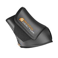 Shock Doctor Wrist Compression Wrap (Black, One Size Fits All)