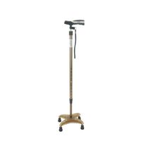 B.YDCM - Walking Cane Crutches Four-Legged Ultra-Light Folding Crutches Telescopic Cane Safety Cane Walker Anti-Skid Walking Stick